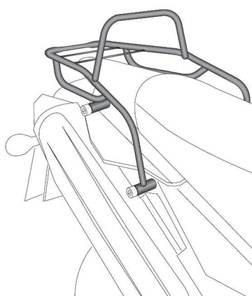 Yamaha XT 660 R [2007-2016] - Puente de equipaje