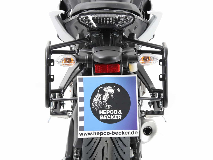 Yamaha Tracer 700 [2016-2020]-Castador de casos Lock-it