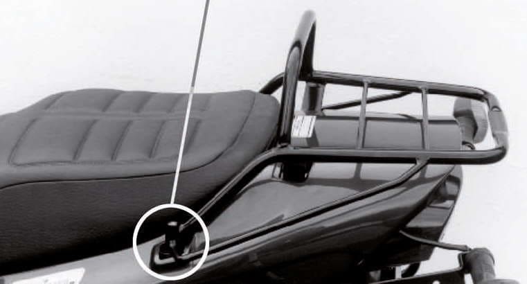 Yamaha XJ 600 S [1991-1995] - puente de equipaje