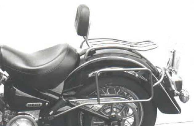 Yamaha XV 1600 Wild Star [1994-2004] - portador de maleta