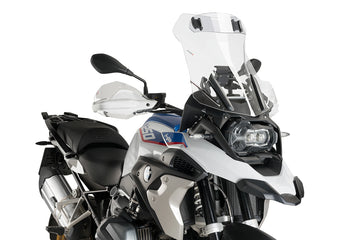 YAMAHA TRACER 9 Y-AMT [2025] - cúpula touring con cúpula spoiler | Borrar | PUIG 6504W