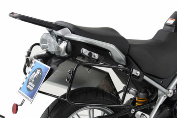 Moto Guzzi Stelvio [2008-2016]-Castador de casos Lock-it