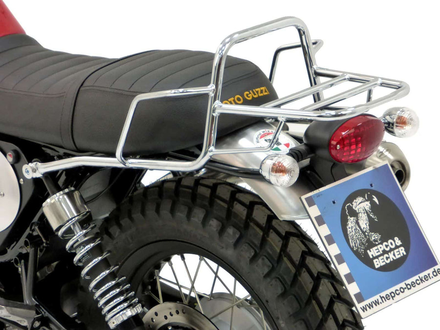 Moto Guzzi V 7 II Scrambler [2016] - puente de equipaje