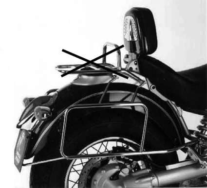 BMW R 850 C [1997-2004] - Carrier de maletas