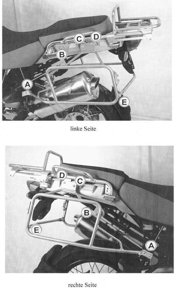 BMW R 1200 GS Adventure [2006-2013] - Casorista de casos - 0