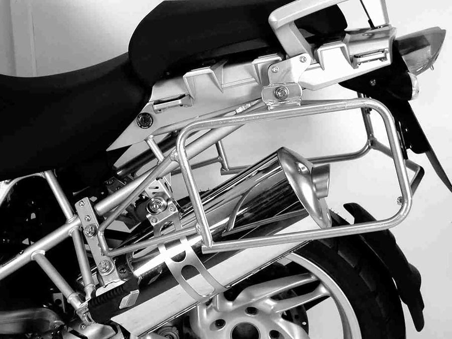 BMW R 1200 GS Adventure [2006-2013]-Castador de casos Lock-it