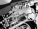BMW R 1200 GS Adventure [2006-2013]-Castador de casos Lock-it-2