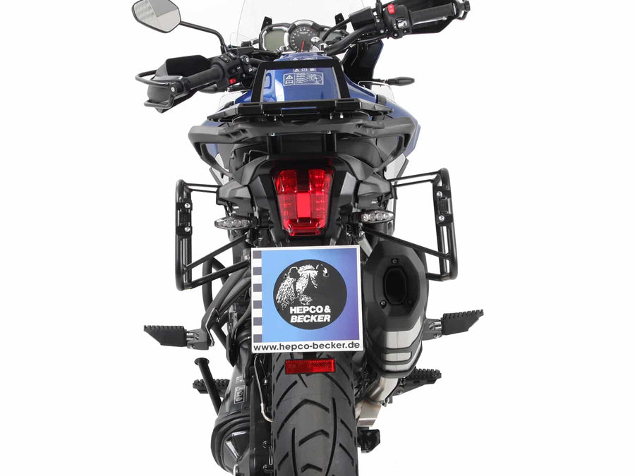 Triumph Tiger Explorer 1200 [2016-2021]-Castador de casos Lock-it
