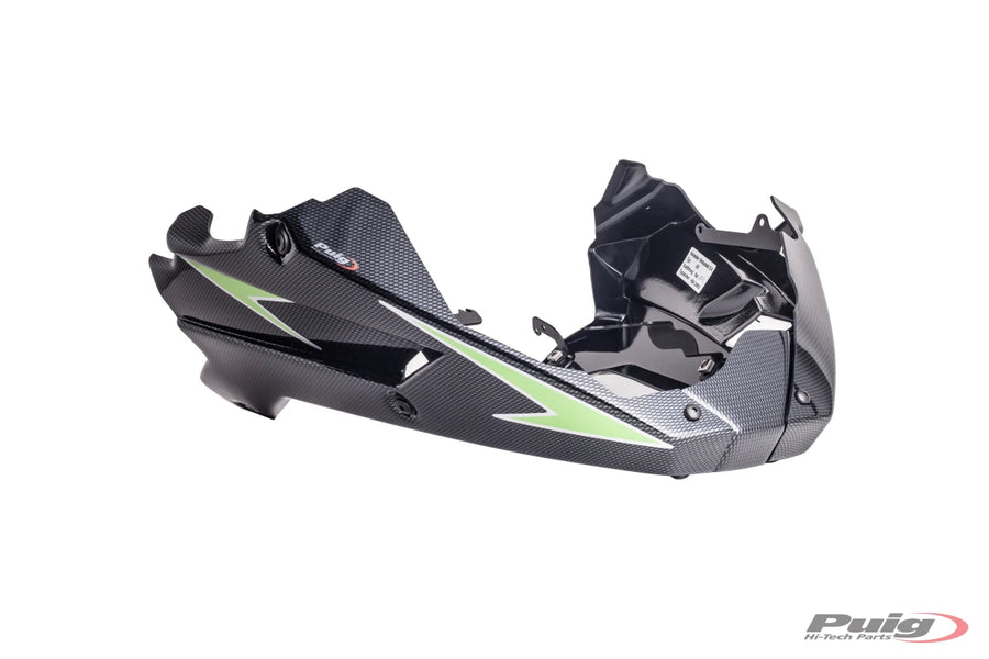 KAWASAKI Z 800 E [2016] – alerón delantero – aspecto carbono