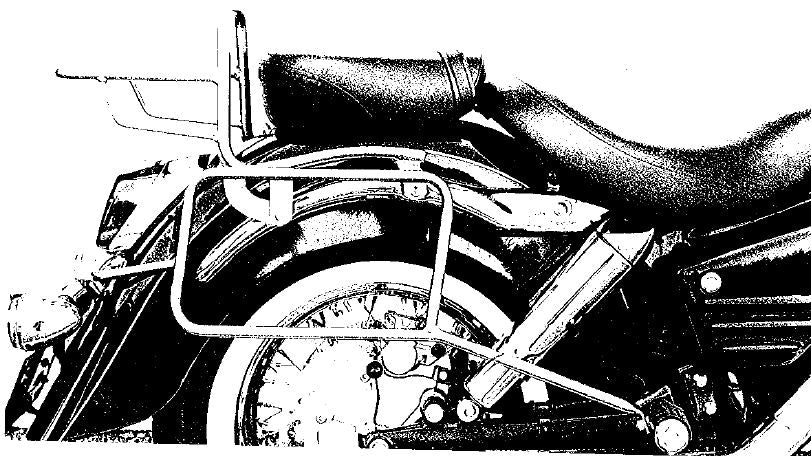Honda VT 1100 C3 Shadow [1998-2001] - Carrier de maletas