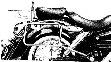 Honda VT 1100 C3 Shadow [1998-2001] - Carrier de maletas - 0