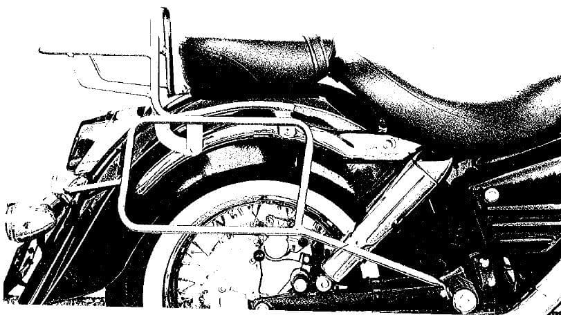 Honda VT 1100 C3 Shadow [1998-2001] - Carrier de maletas