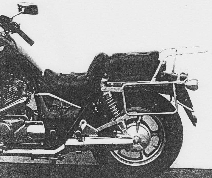 Honda VT 750 C [1987-1989]-portador de combustión