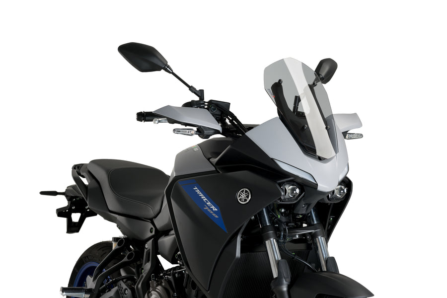 YAMAHA TRACER 7 GT [2024] – pantalla deportiva – negra