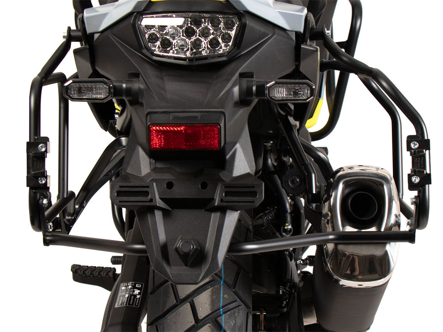 Suzuki V-Strom 800 [2024-2026] - Kofferträgerset Cutout sw.