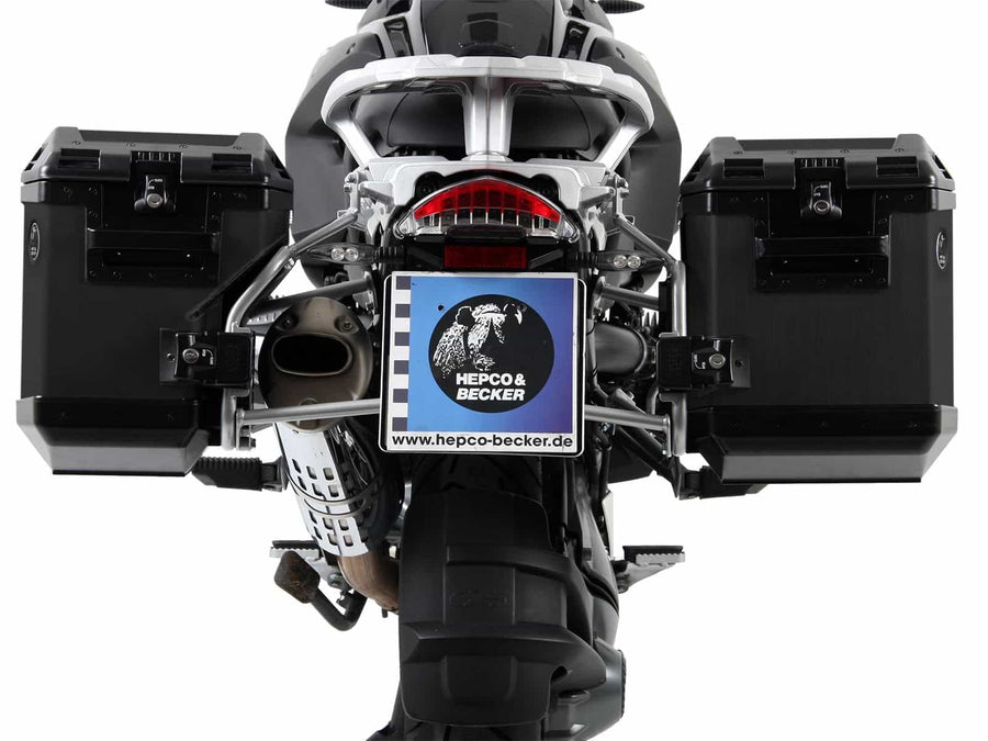 BMW R 1200 GS [2004-2013] -Cuteout Carrier + Xplorer Case