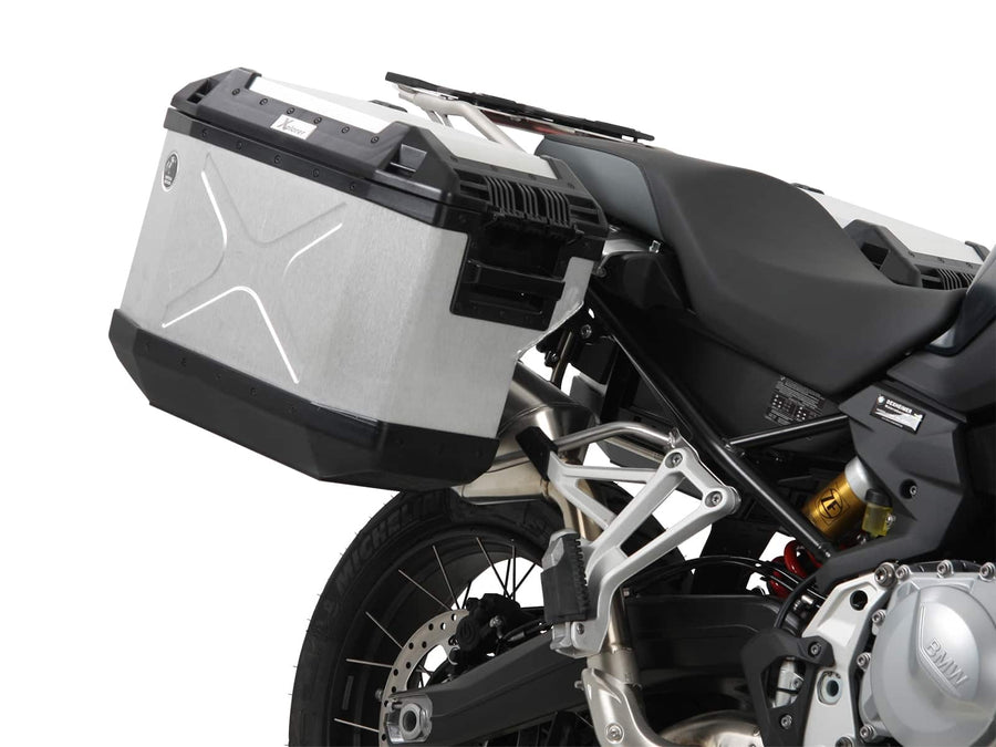 BMW F 850 ​​GS [2018-2023] -Cuteout Carrier + Xplorer Case