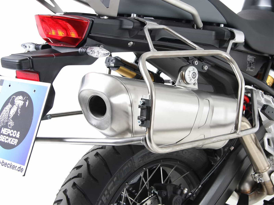 BMW F 750 GS [2018-2023] -Cuteout Carrier + Xplorer Case