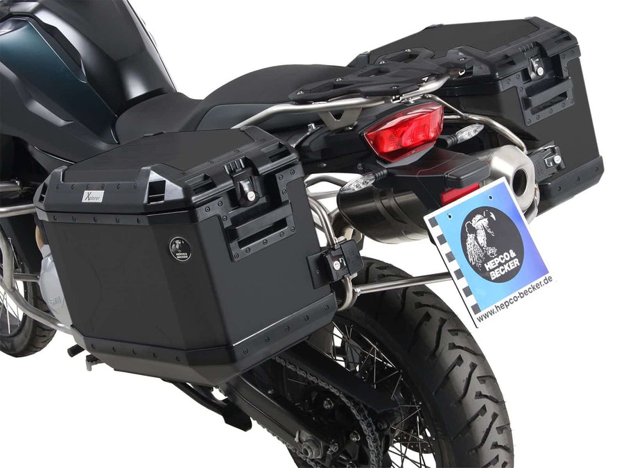 BMW F 750 GS [2018-2023] -Cuteout Carrier + Xplorer Case