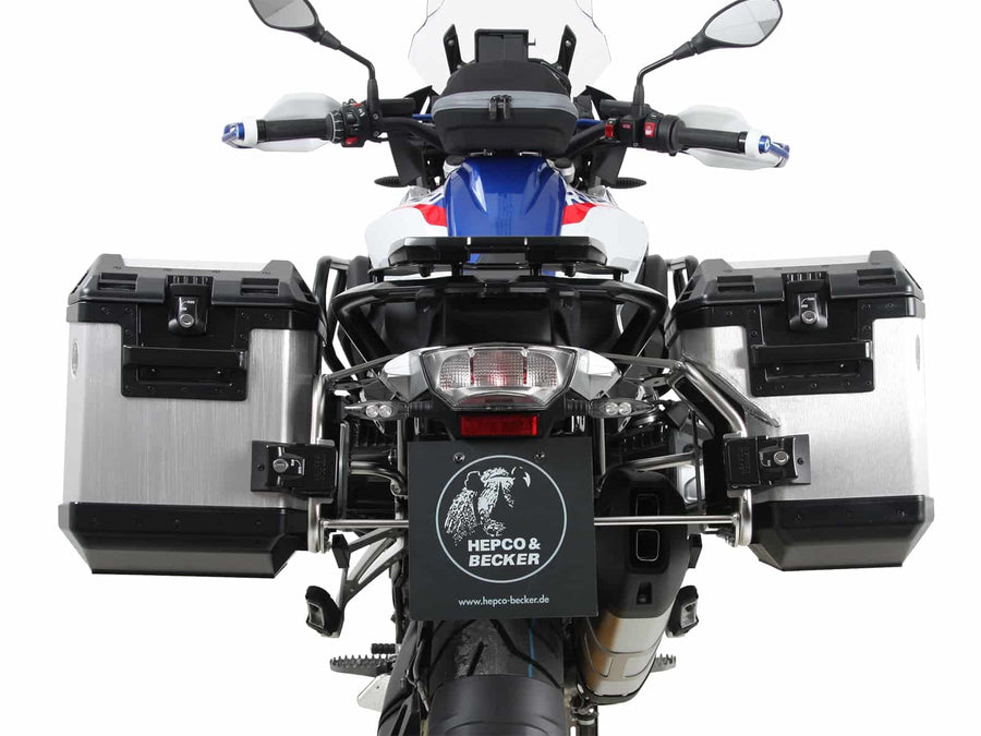 BMW R 1250 GS [2018-2023] -Cuteout Carrier + Xplorer Case