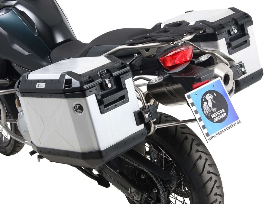 BMW F 850 ​​GS Adventure [2019-2023] -CuTout Carrier + Xplorer Case