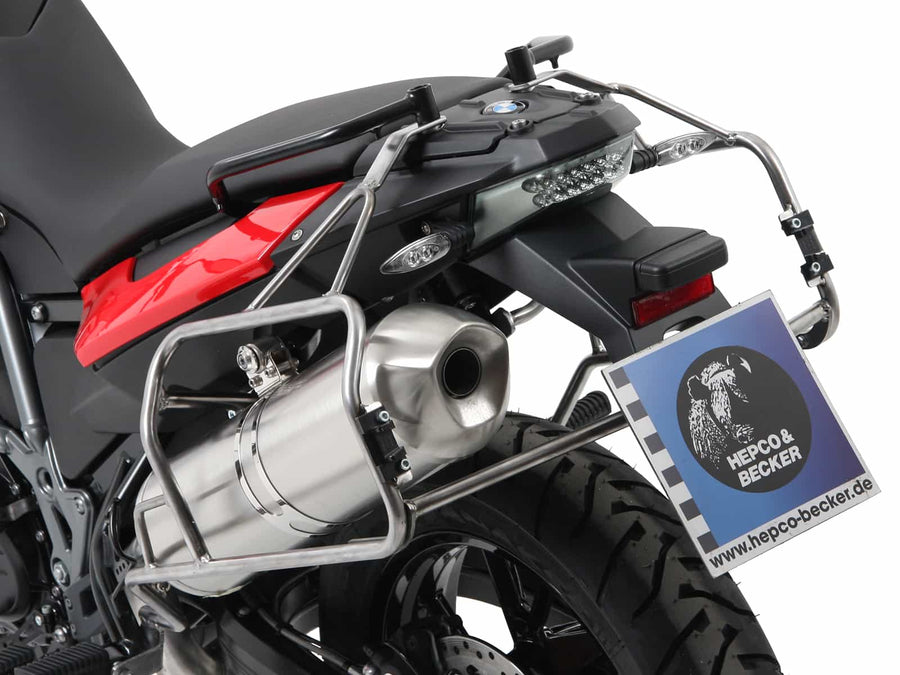 BMW F 650 GS Twin [2008-2017] -CuTout Carrier + Xplorer Case