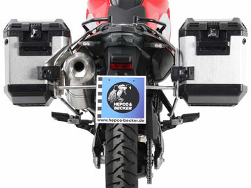 BMW F 800 GS [2008-2018] -Cuteout Carrier + Xplorer Case - 0