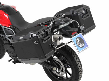 BMW F 800 GS [2008-2018] -Cuteout Carrier + Xplorer Case