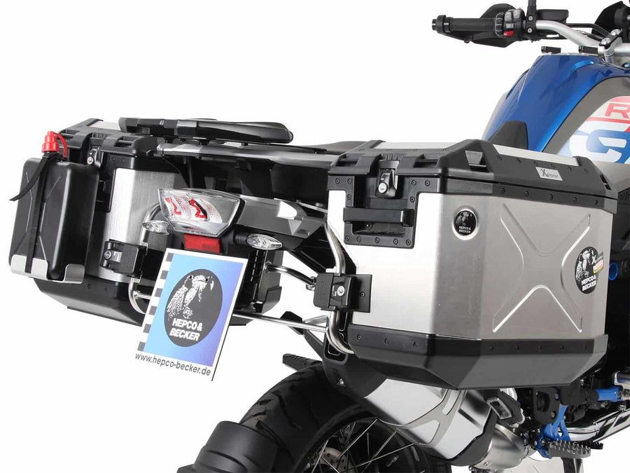 BMW R 1200 GS LC [2013-2018] -Cuteout Carrier + Xplorer Case