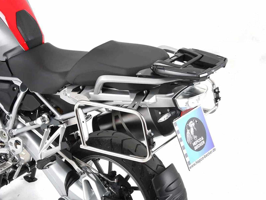 BMW R 1200 GS LC [2013-2018] -Cuteout Carrier + Xplorer Case