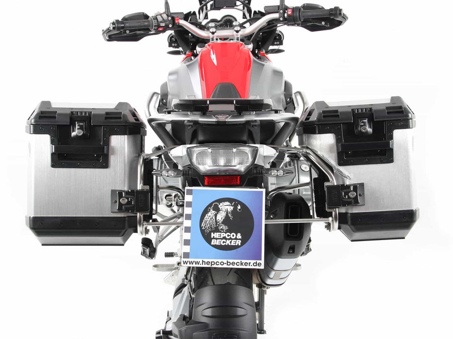 BMW R 1200 GS Adventure [2014-2018] -CuTout Carrier + Xplorer Case