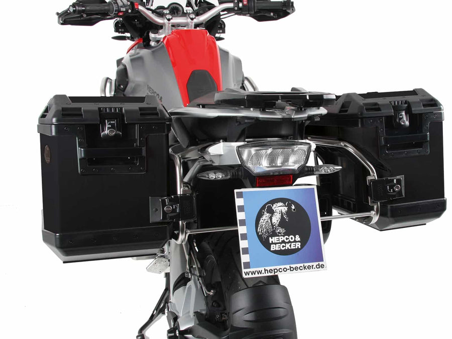 BMW R 1200 GS Adventure [2014-2018] -CuTout Carrier + Xplorer Case