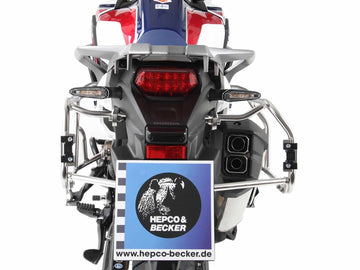 Honda CRF 1000 L África TW [2016-2017] - Corte de operadores de casos laterales - 0
