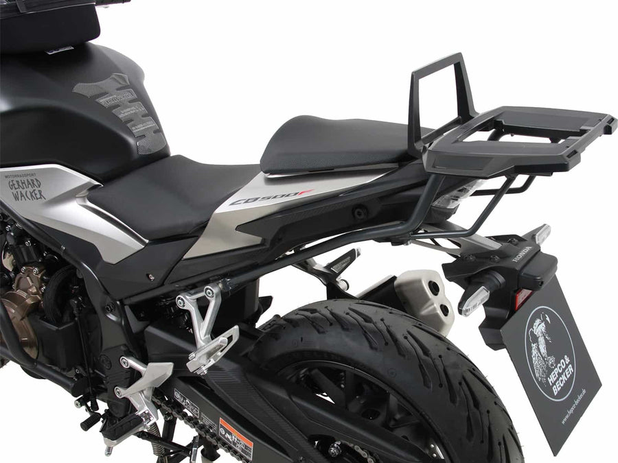 Honda CB 500 Hornet [2024-2026] - Alurack Topcaseträger anthrazit