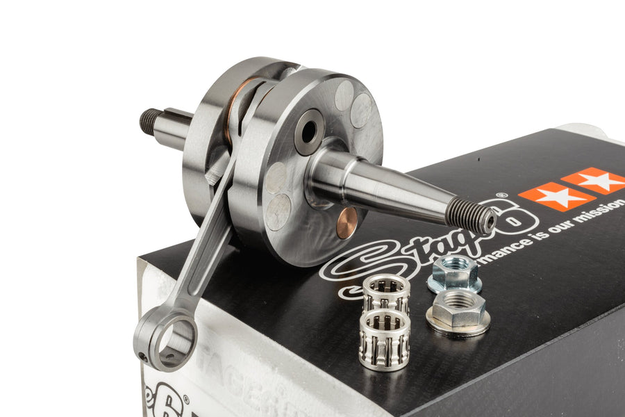 Beta RR SM 50 2T - cigüeñal R/T 44mm carrera 90mm biela