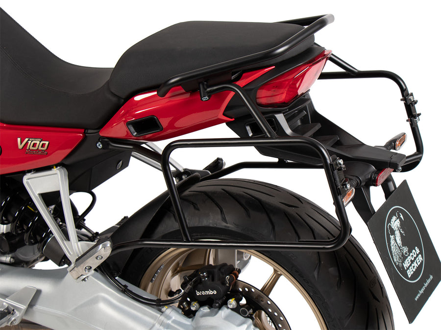 Moto Guzzi V100 Mandello [2022-2025] - portador de casos ciclados