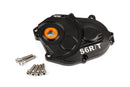 MBK Nitro 50 2T LC CAT [2004–] - Getriebedeckel R/T Schwarz Titanschrauben