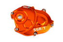 MBK Nitro 50 2T LC CAT [2004–] - Getriebedeckel R/T Orange Titanschrauben