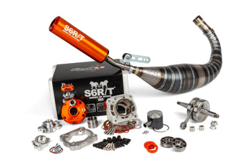 Beta RR Enduro 50 2T - kit cilindro cigüeñal escape R/T 95