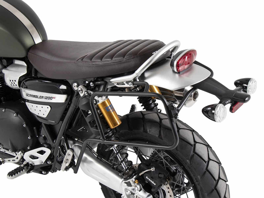 Triumph Scrambler 1200 XC [2019-2023] - portador de casos en un lado
