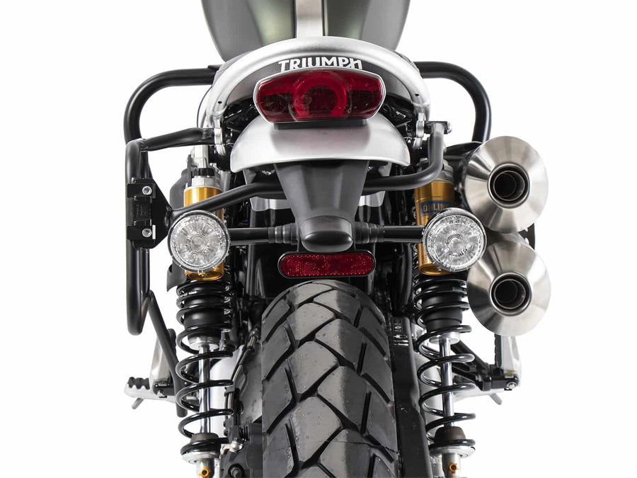 Triumph Scrambler 1200 XC [2019-2023] - portador de casos en un lado