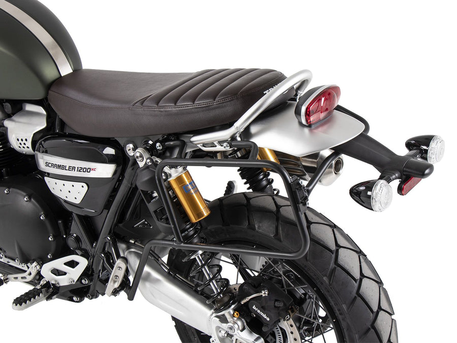 Triumph Scrambler 1200 Xe [2024-2025] - portador de casos a la izquierda un lado