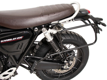 Triumph Scrambler 1200 x [2024-2025] - portador de casos en un lado - 0