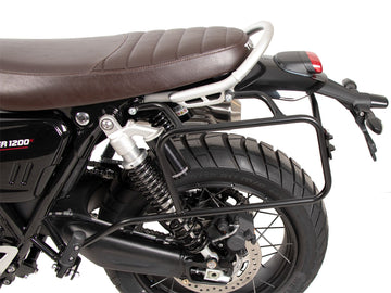 Triumph Scrambler 1200 x [2024-2025] - portador de casos en un lado