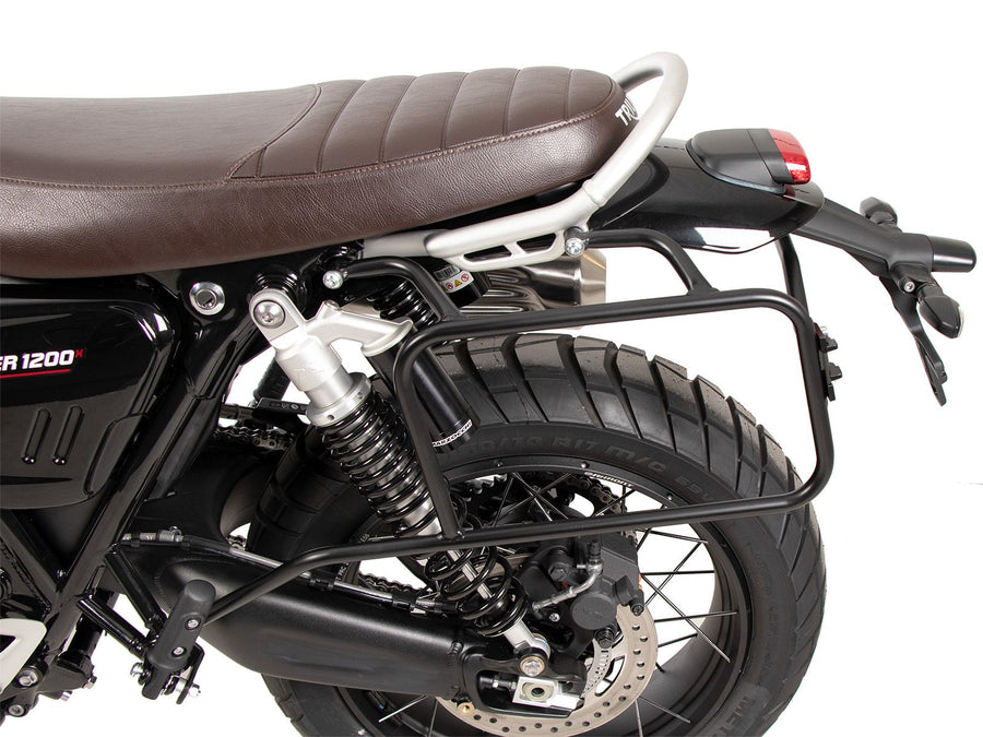 Triumph Scrambler 1200 x [2024-2025] - portador de casos en un lado