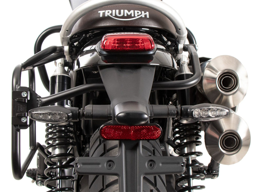 Triumph Scrambler 1200 x [2024-2025] - portador de casos en un lado