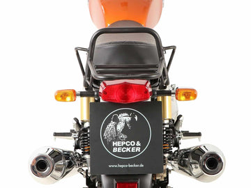 Royal Enfield Interceptor 650 [2018-2025] - Vista detallada del portaequipajes