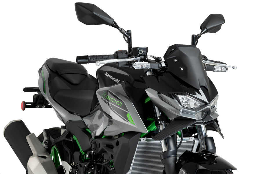 KAWASAKI Z 500 SE [2025] - Spoiler delantero carenado desnudo