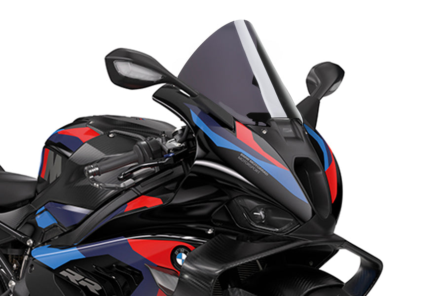 BMW M 1000 RR [2025] – Pantalla R-Racer – vista lateral negra
