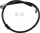 harley davidson flde [ESPECIALIDADES DE ARRASTRE] - Línea de freno extendida de acero inoxidable-2